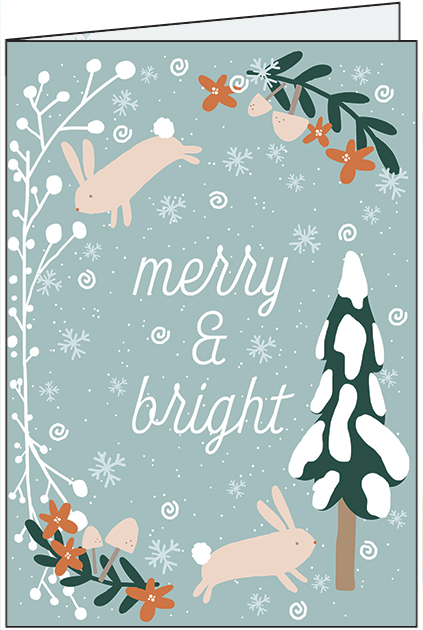 CE702 - Merry and Bright - Cello Pack of 10