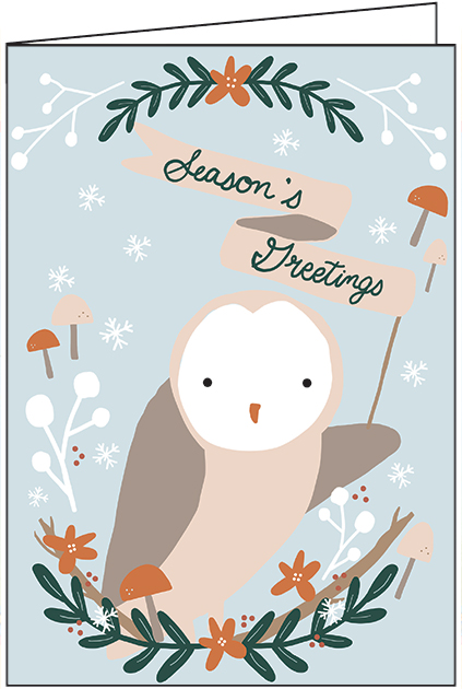 CE704 - Season's Greetings - Cello Pack of 10