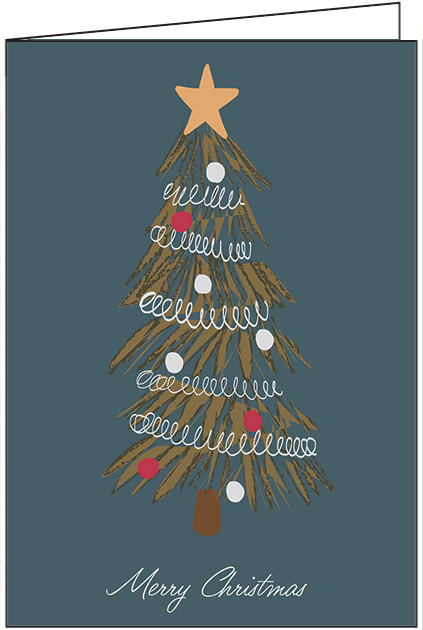 CE705 - Merry Christmas - Cello Pack of 10