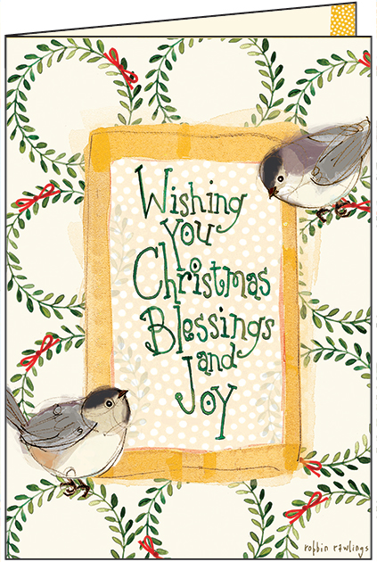 CR710 - Blessings and Joy - Cello Pack of 10