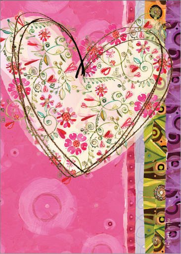 JEN89 -Heart Gift Card