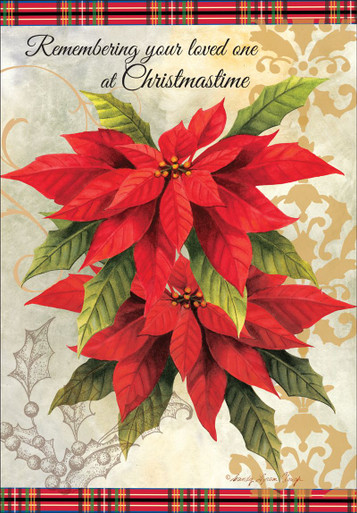 C3703H - Remembering Loved One at Christmas