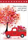 VJ802 - Truck of Hearts Valentine