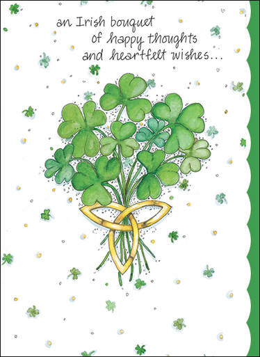 St.Patrick Card -SP2854