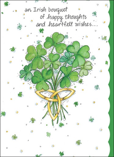St.Patrick Card