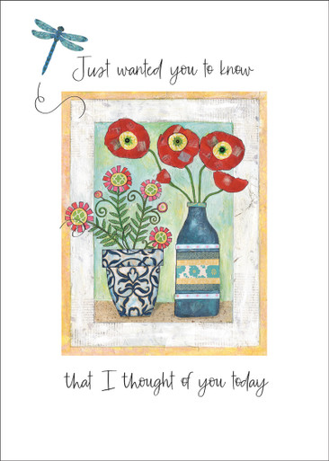 Blank Inside Cards - Thinking of you