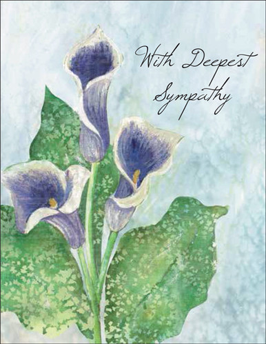 S28 - Value Sympathy Cards 