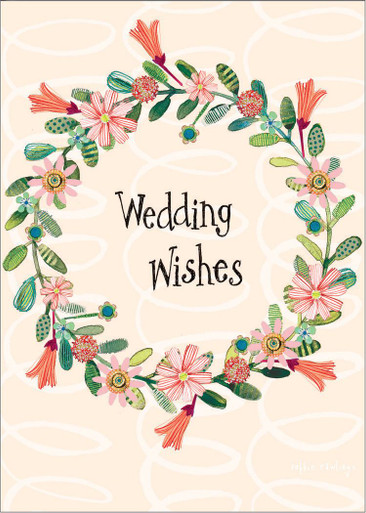 JEN95 - Wedding Wishes Gift Card 