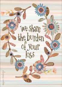 Sympathy Card - SR213