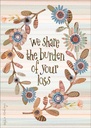 Sympathy Card - SR213