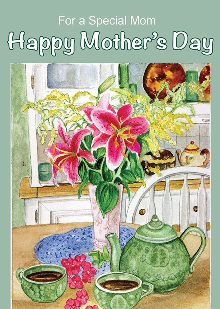  For a Special Mom- Mother's Day Card
