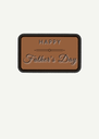 Happy Father's Day Sign