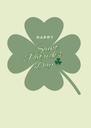 Clover, Happy Saint Patricks Day