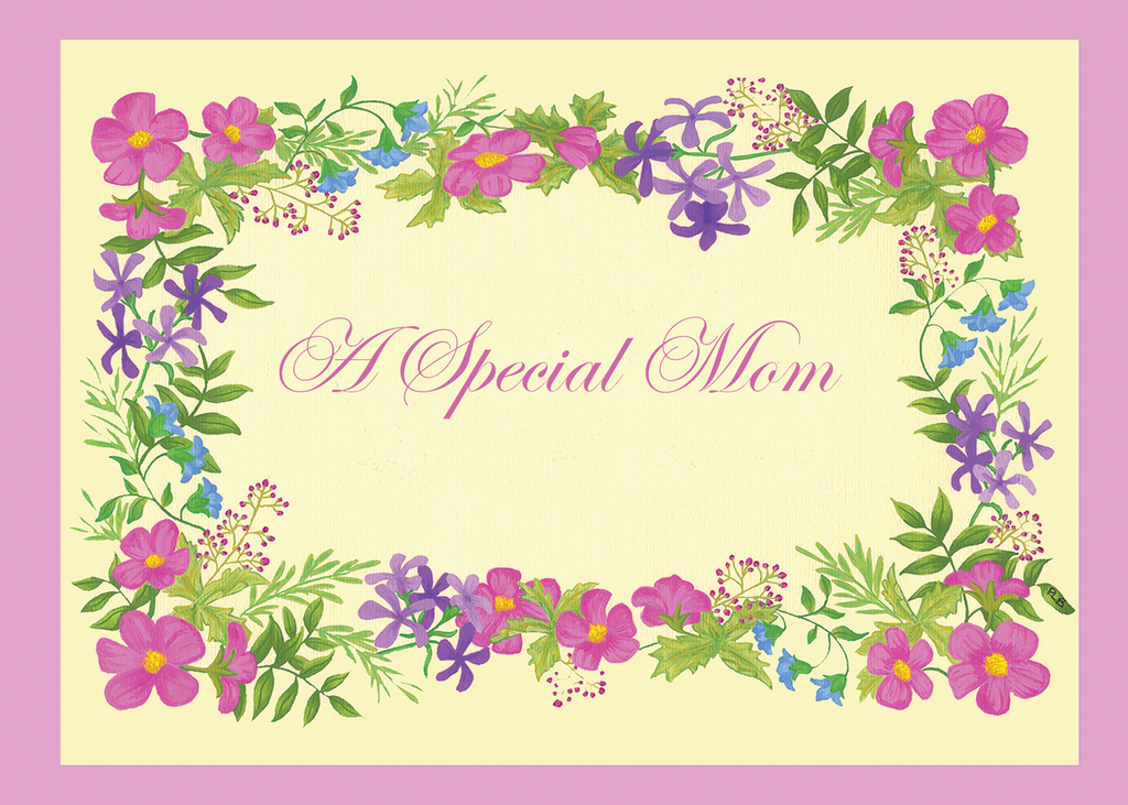 A Special Mom- Mother's Day