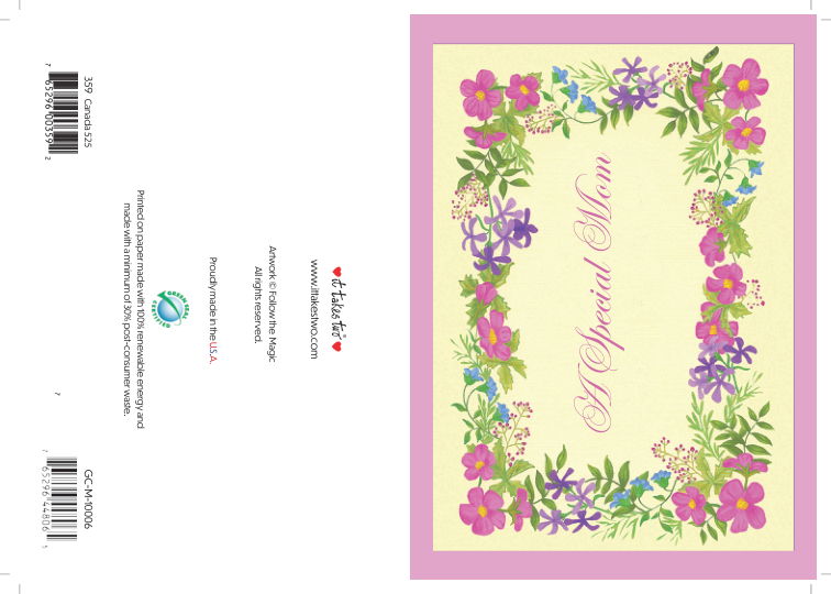 A Special Mom- Mother's Day