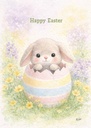 Bunny Hatch Easter Card
