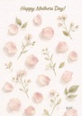 Elegantly Pressed Flowers for Mother’s Day