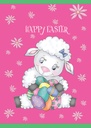 Eggs and Sheep-Easter Card