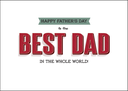 Best Dad in The World!
