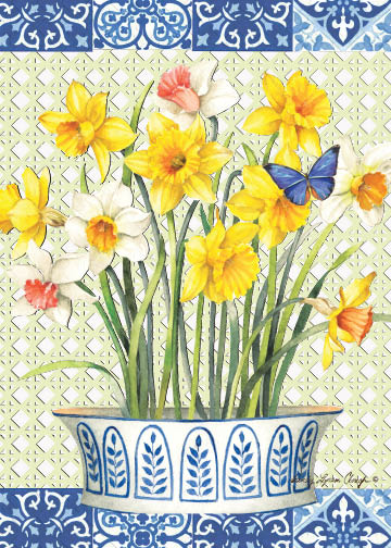 Daffodils Easter Card