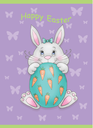 Magical Easter Bunny and Eggs