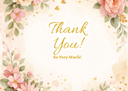 Thank you! So Very Much!