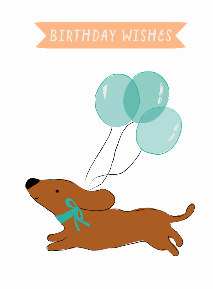 Dachshund Birthday 