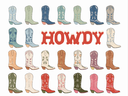 Howdy Boots 