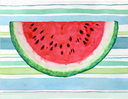 Watermelon Tie-Dye Card