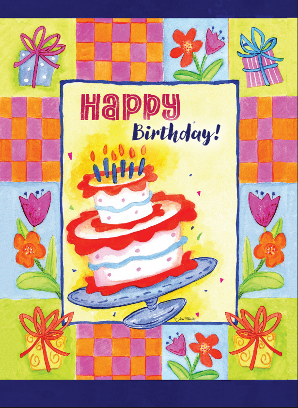 Cake Quilt Birthday 