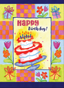 Cake Quilt Birthday 