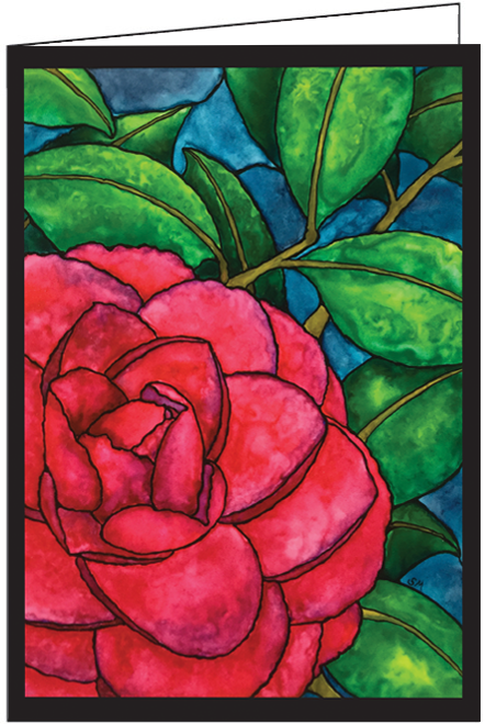 Christmas Camellia 