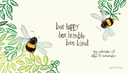 RPP294 - Bee Happy Pocket Planner