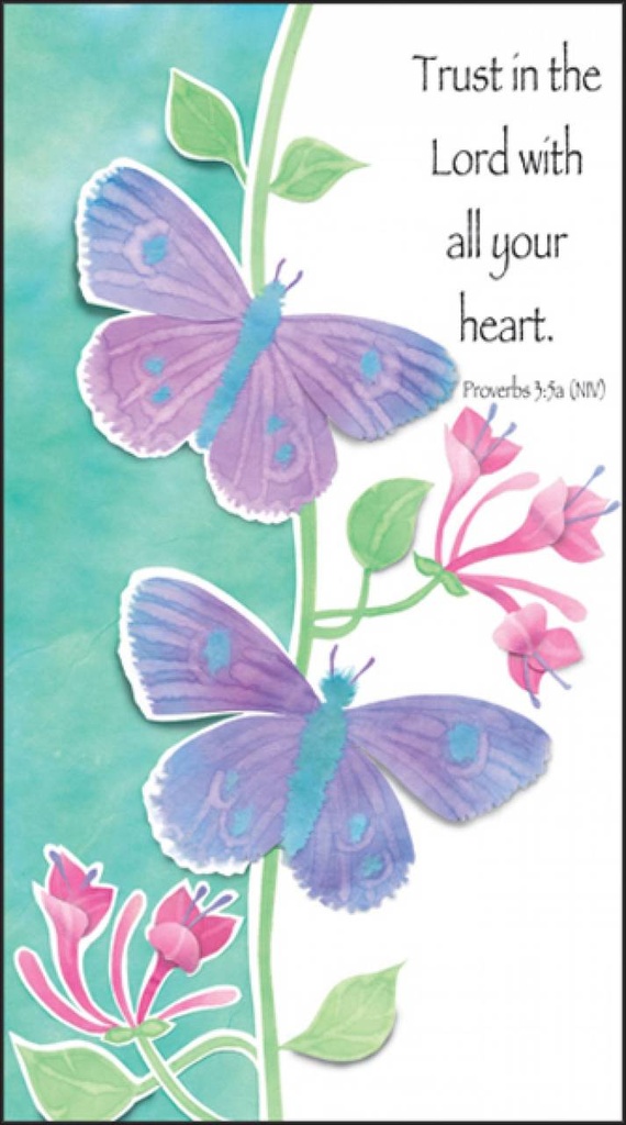 Butterflies Pocket Calendar-HPP142C