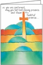 Cross Confirmation Card-C607C