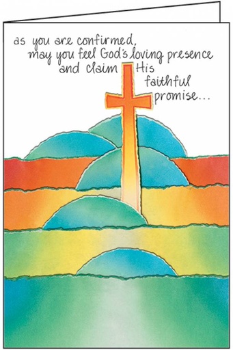 Cross Confirmation Card