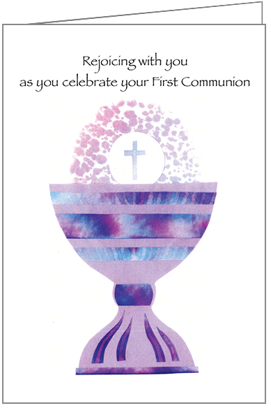 Celebrate 1st Communion Card-CH603C