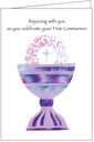 Celebrate 1st Communion Card-CH603C