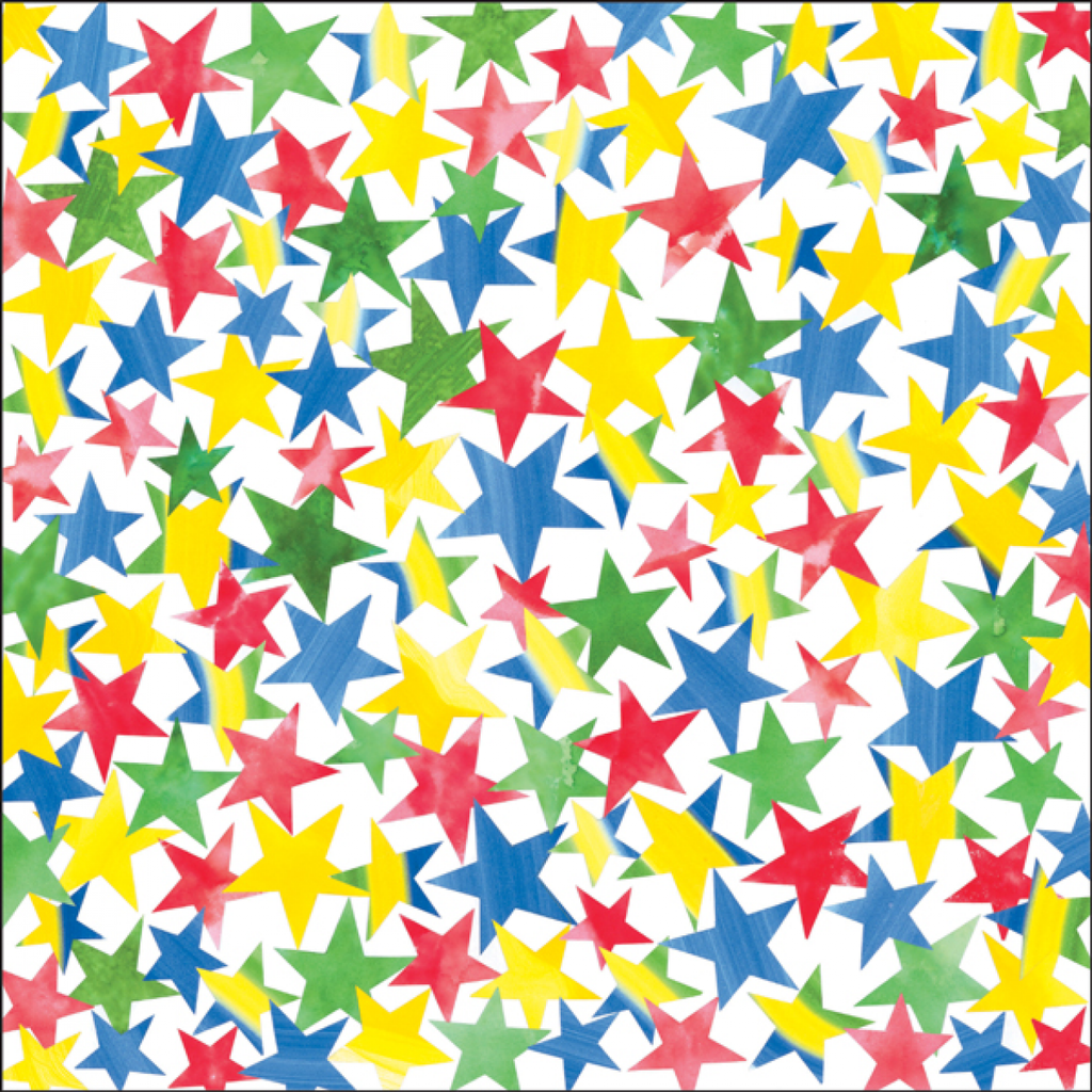 Stars Scrapbook Paper-HLS100