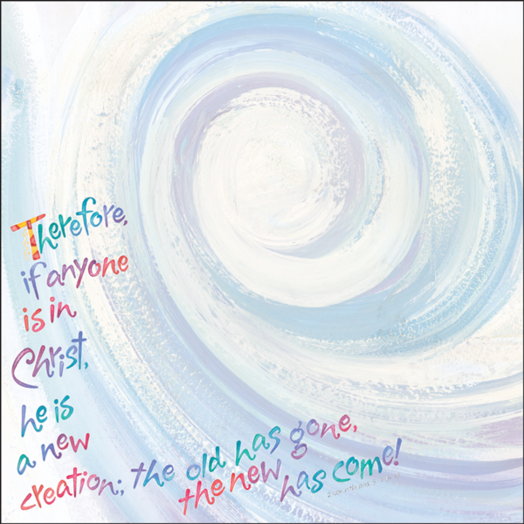 New Creation Scrapbook Paper-DLS92