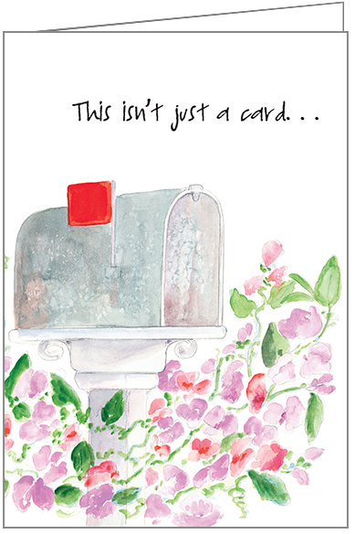 Mailable Hug Best Friend Card-F4488