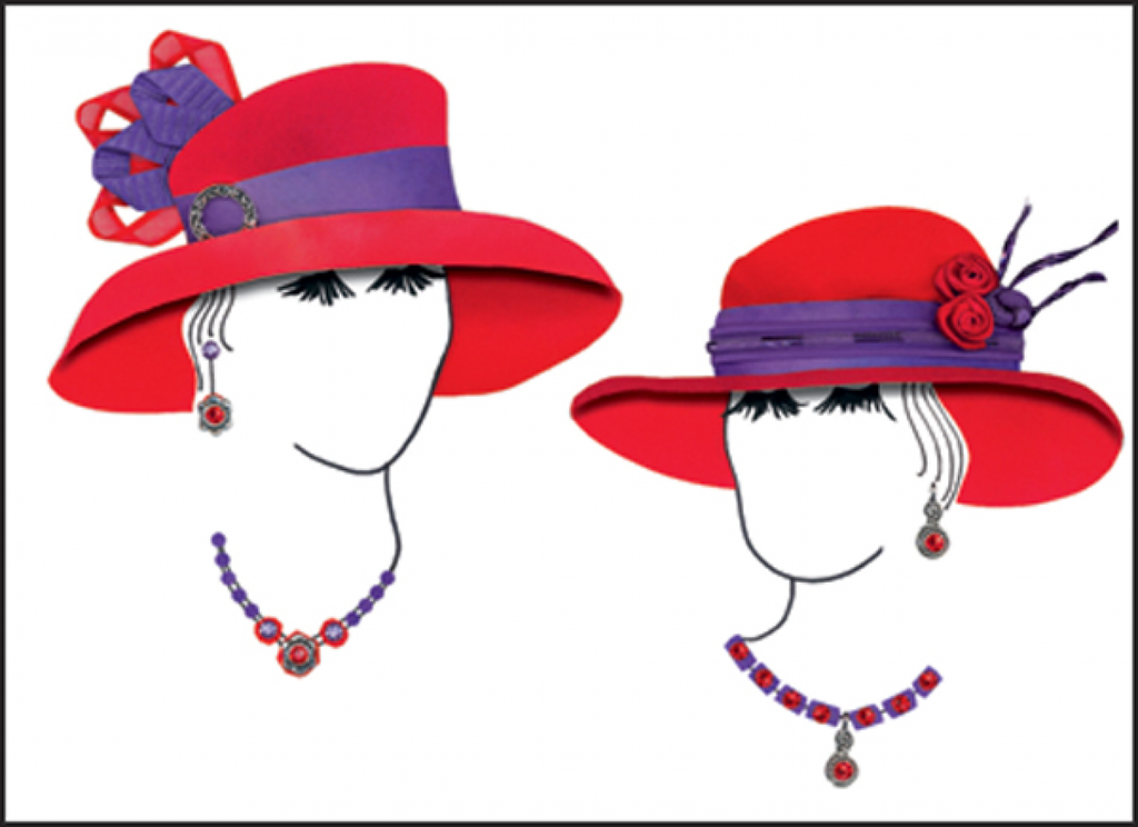 Red Hat Note Cards-HBL31