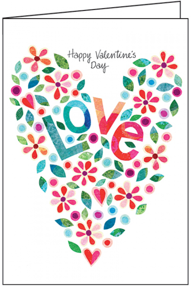 Valentine's Day Cards-V5805