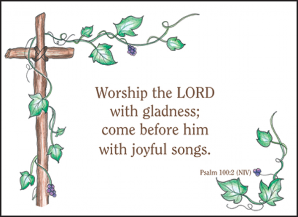 Worship Note Cards-HBL38C