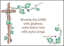 Worship Note Cards-HBL38C