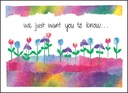 Thinking of You Note Card