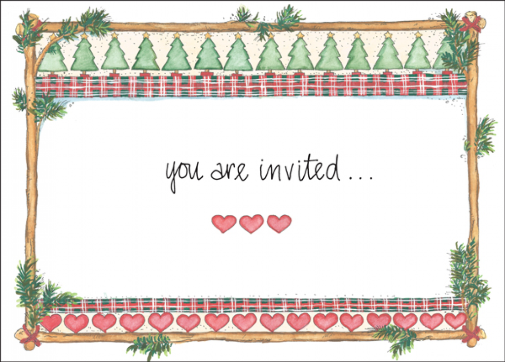 You Are Invited Note Cards-LP01