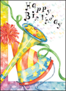 Volunteer Happy Birthday Note Cards-TBL06V