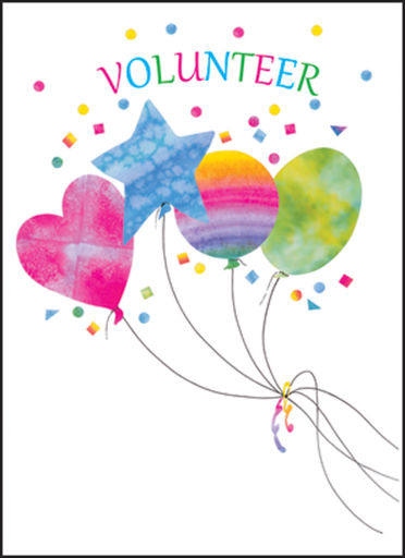 Volunteer Note Cards
