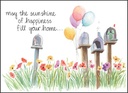 Mail Box Birthday Note Cards-QBL24